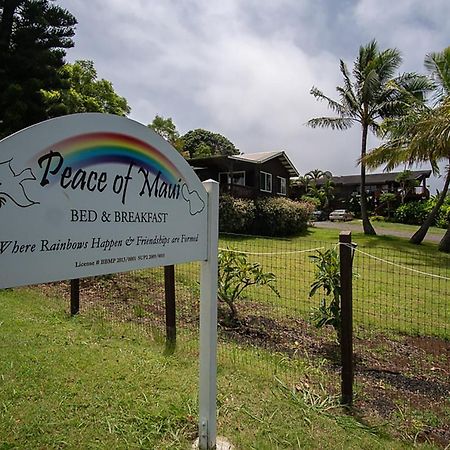 God'S Peace Of Maui Bed & Breakfast Makawao Luaran gambar