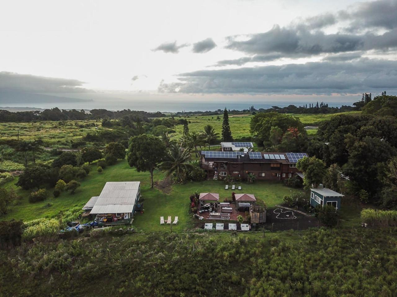 God'S Peace Of Maui Bed & Breakfast Makawao Luaran gambar